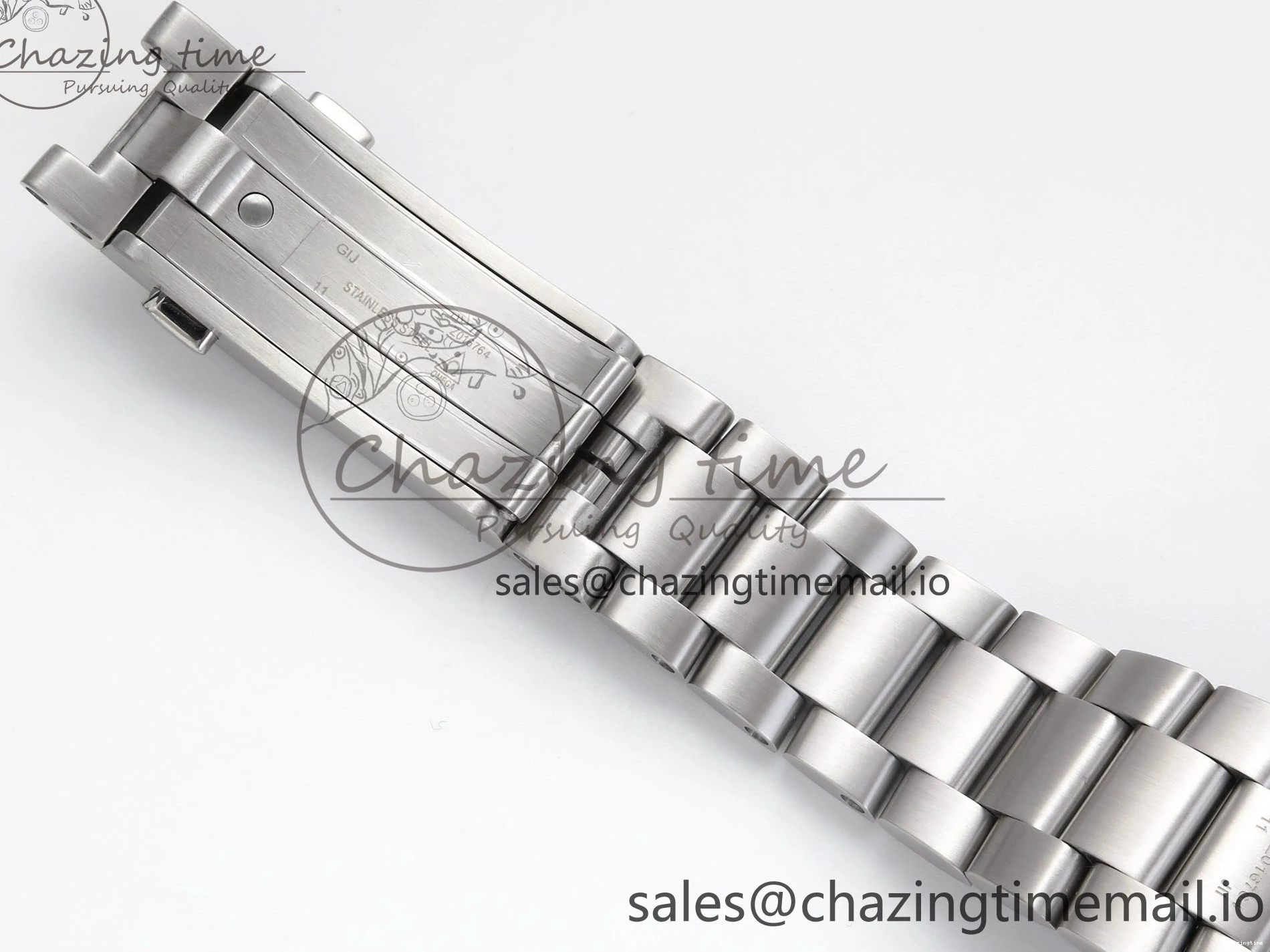 0408 Seamaster 6000M Ultra Deep SS VRF 1:1 Best Edition Gray Dial Orange Bezel on SS Bracelet A8912 Super Clone NewStyle 7687